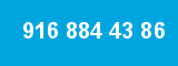 916 884 43 86 916 884 43 86